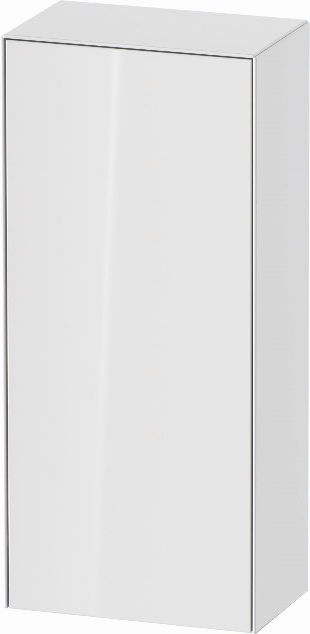 Duravit White Tulip armario 40x24x88 cm suspendido, lateral blanco WT1322L8585