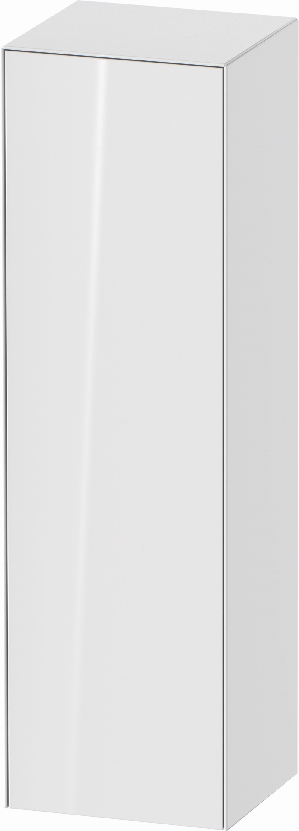 Duravit White Tulip armario 40x36x132 cm suspendido, lateral blanco WT1332L8585