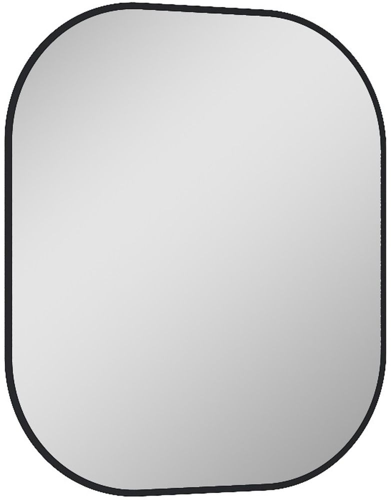 Elita Sharon espejo 60x70 cm con iluminación negro RE060600010560
