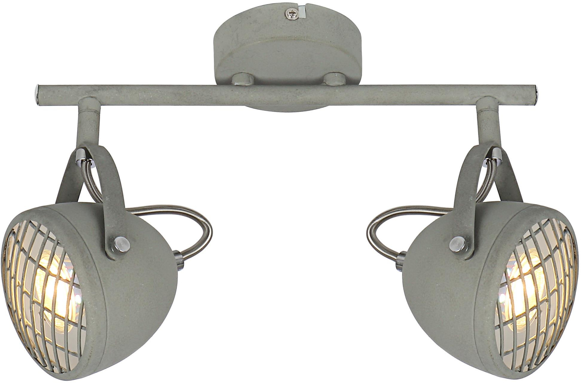 Candellux Pent lámpara de techo 2x50 W gris 92-68057
