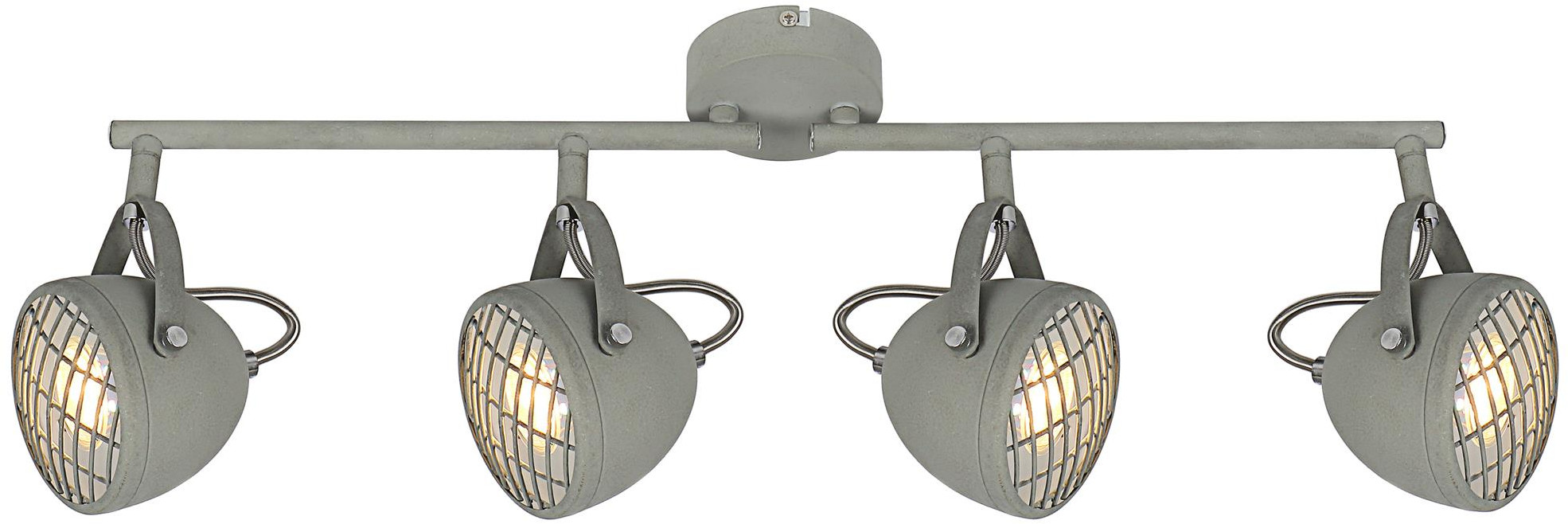 Candellux Pent lámpara de techo 4x50 W gris 94-68071