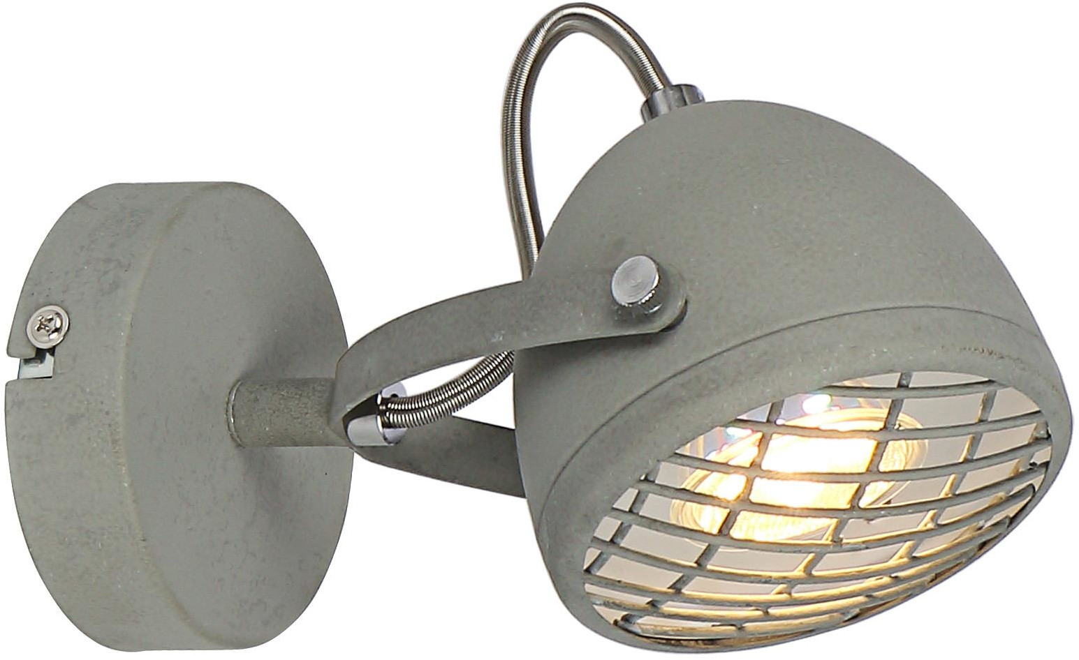 Candellux Pent lámpara de pared 1x50 W gris 91-67999