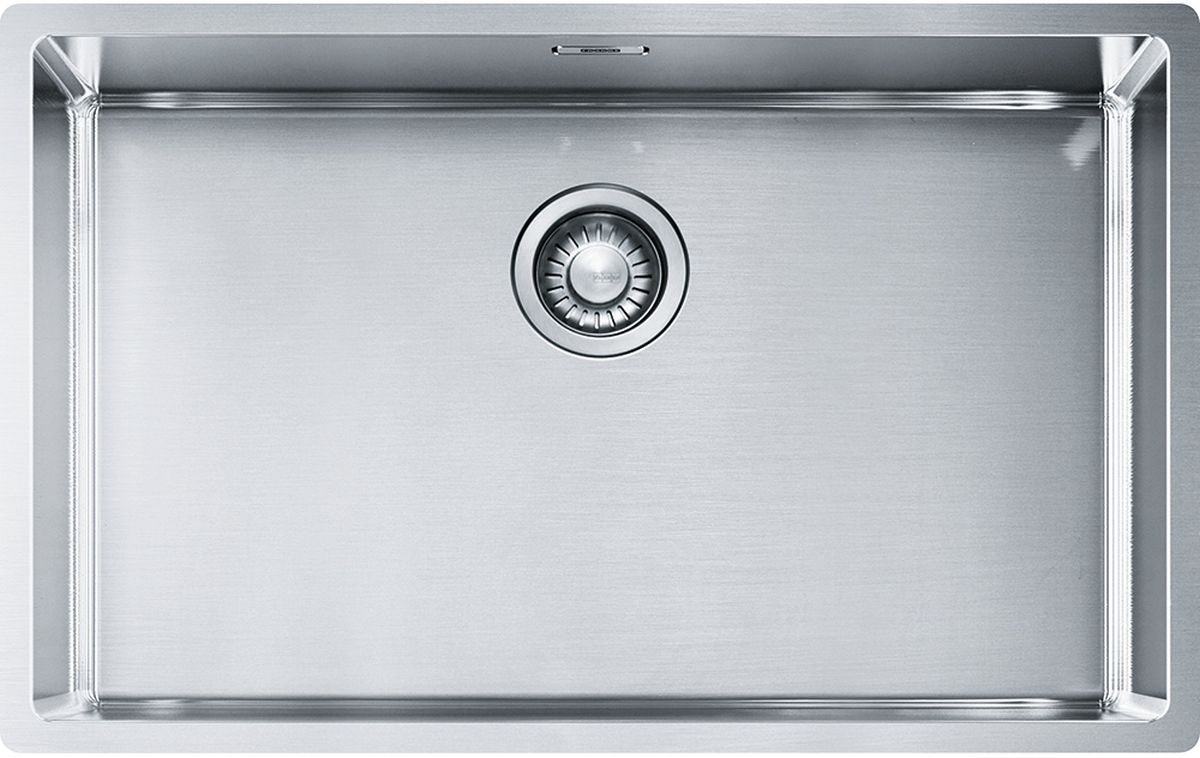 Franke Box fregadero de acero 72.5x45 cm acero 127.0453.658