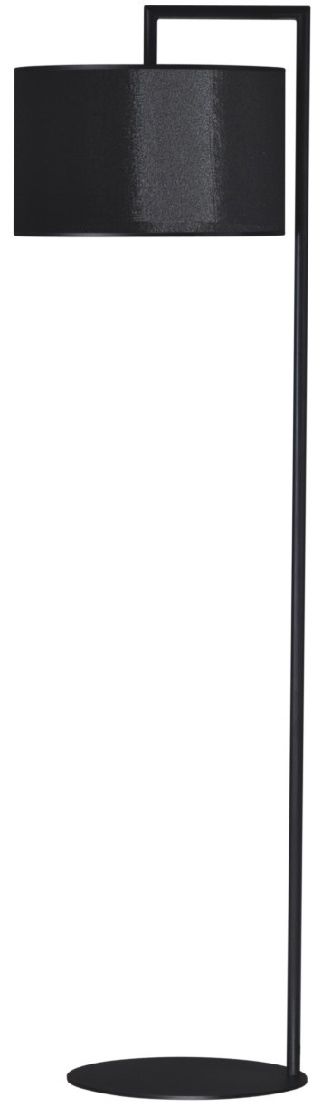 Kaja Simone Black lámpara de pie 1x60 W negro K-4323