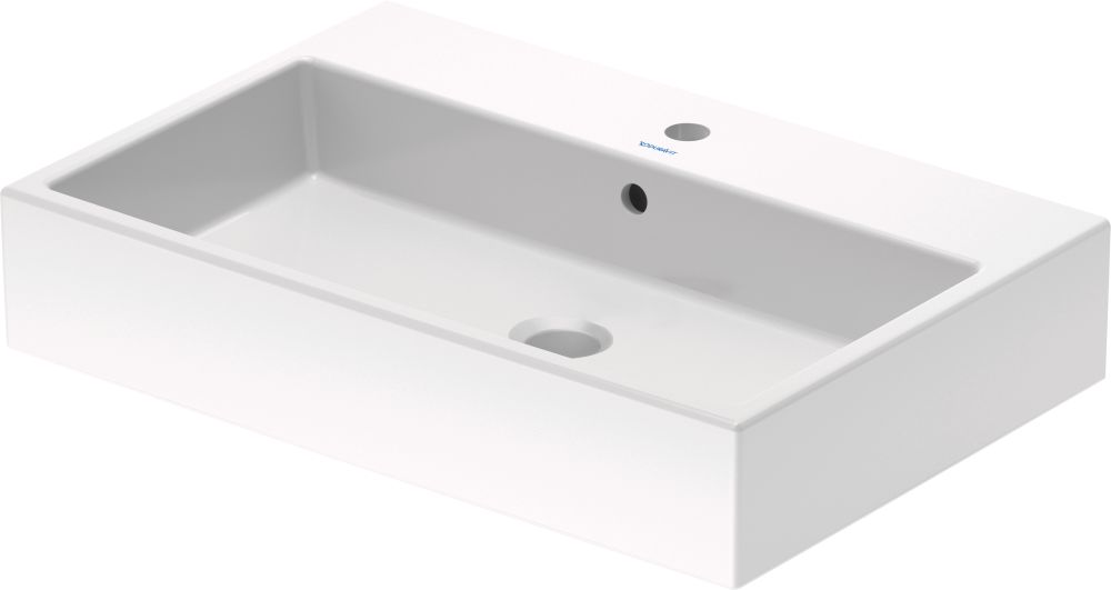 Duravit Vero Air lavabo 70x47 cm rectangular sobre encimera blanco 23507000271