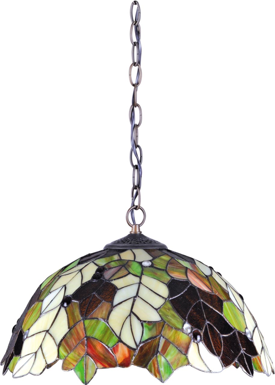 Kaja Farina lámpara colgante 1x60 W multicolor K-P161420