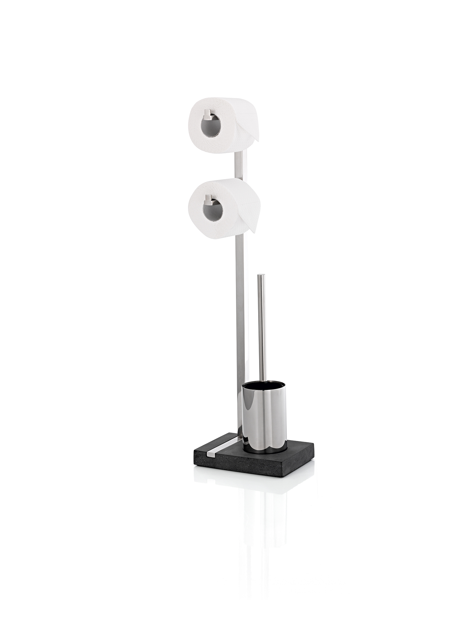 Blomus Menoto portarrollos de papel higiénico cromo-acero B68663