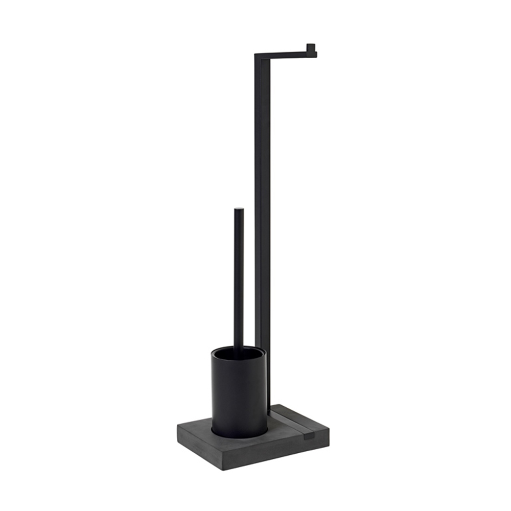 Blomus Menoto portarrollos de papel higiénico negro B69151