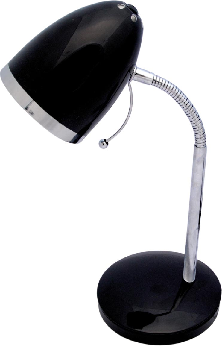 Kaja Kajtek lámpara para escritorio 1x40 W negro K-MT-200CZARNY