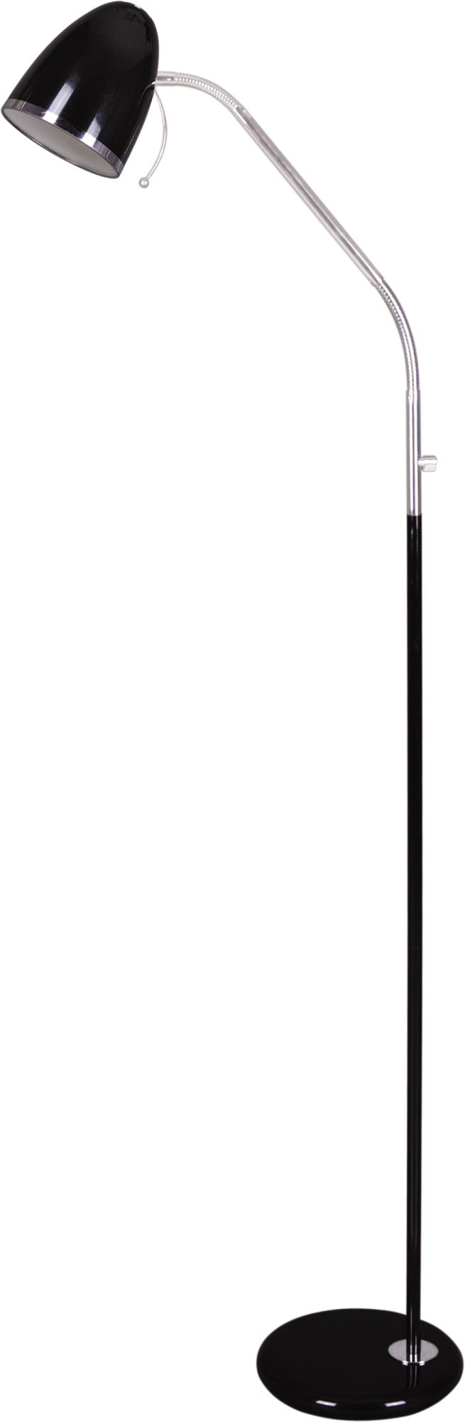 Kaja Kajtek I lámpara de pie 1x40 W negro K-MT-201CZARNY