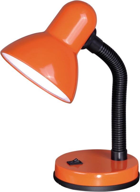 Kaja Cariba lámpara para escritorio 1x25 W naranja K-MT-203POMARAŃCZOWY