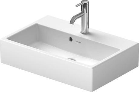 Duravit Vero Air lavabo 60x40 cm rectangular para mueble blanco 2368600000