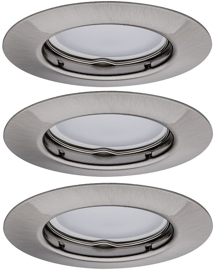 Paulmann LED lampa do zabudowy 3x4,5 W stal szczotkowana 93656
