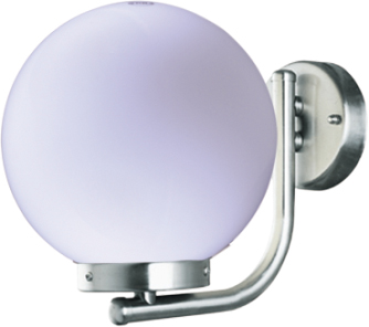 Kaja Ana lámpara de pared para exteriores 1x40 W cromo K-LP270A
