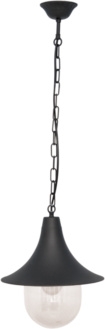 Kaja Boston lámpara colgante para exterior 1x60 W negro K-8131CZARNY