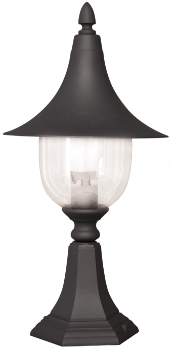 Kaja Boston lámpara de pie para exteriores 1x60 W negro K-8133CZARNY