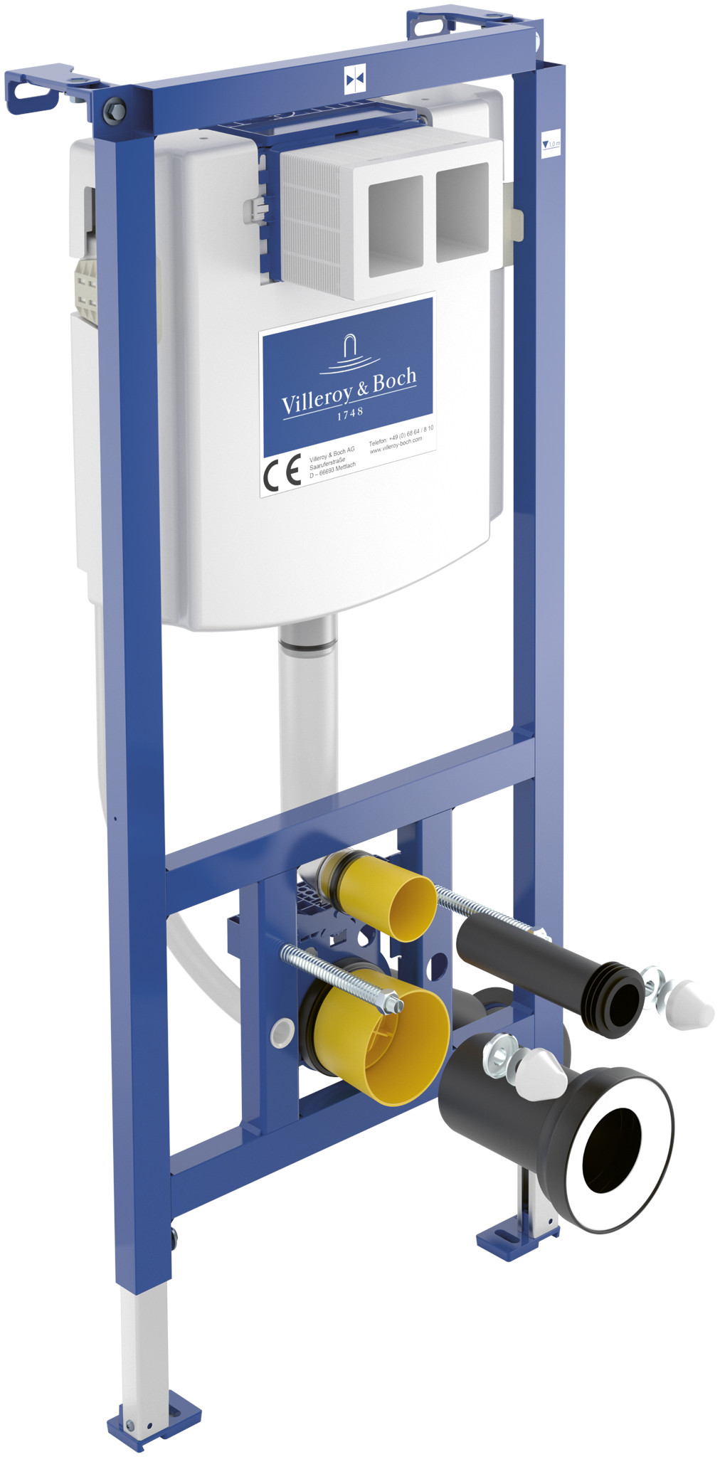 Villeroy & Boch ViConnect marco empotrado para inodoro suspendido 92242700