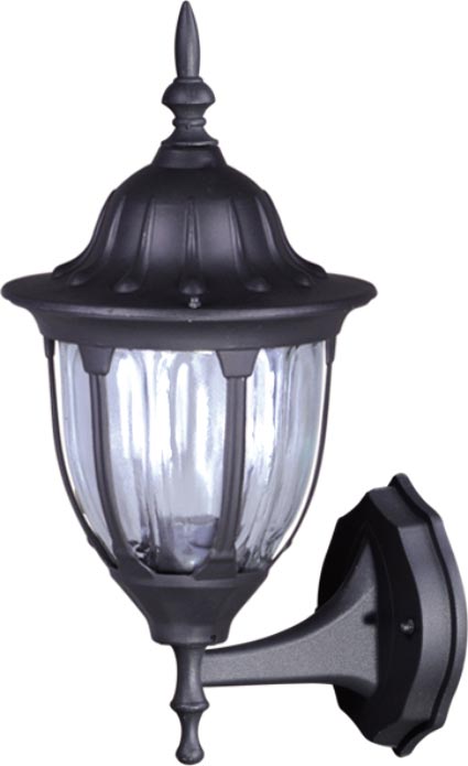 Kaja Vasco lámpara de pared para exteriores 1x60 W negro K-5007A/NCZARNY