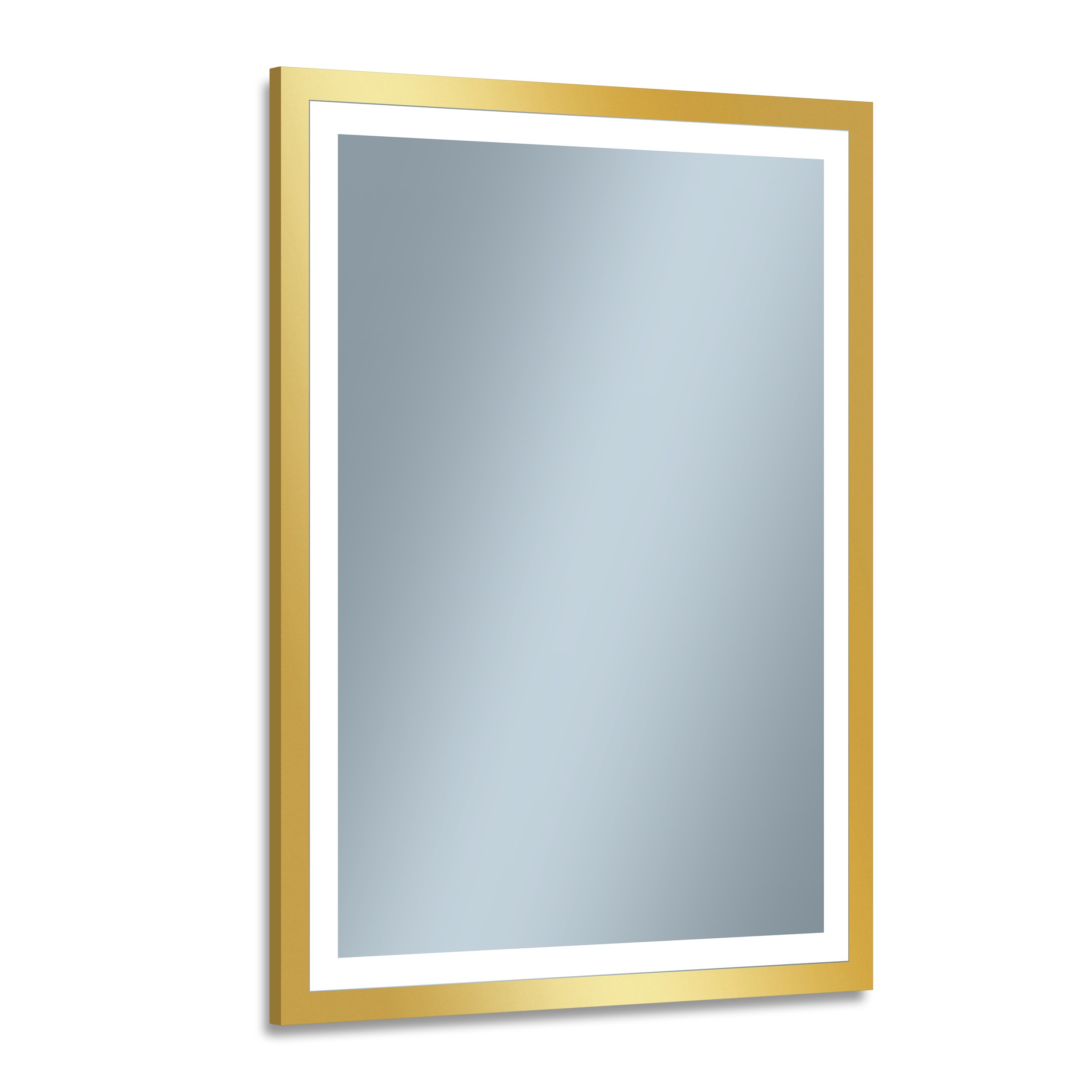 Venti Luxled Gold espejo 60x80 cm rectangular con iluminación oro 5907459662726