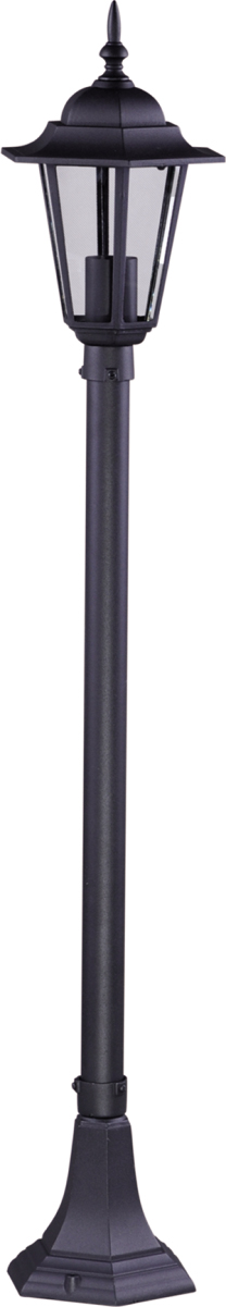 Kaja Standard lámpara de pie para exteriores 1x60 W negro K-6009BCZARNY