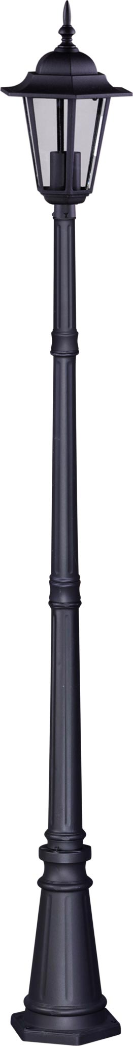 Kaja Standard lámpara de pie para exteriores 1x60 W negro K-7064A/1CZARNY
