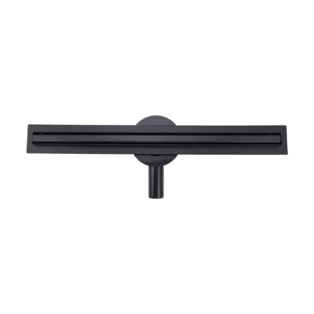 Hagser Iris Slim desagüe de ducha 70 cm negro HGR17000030
