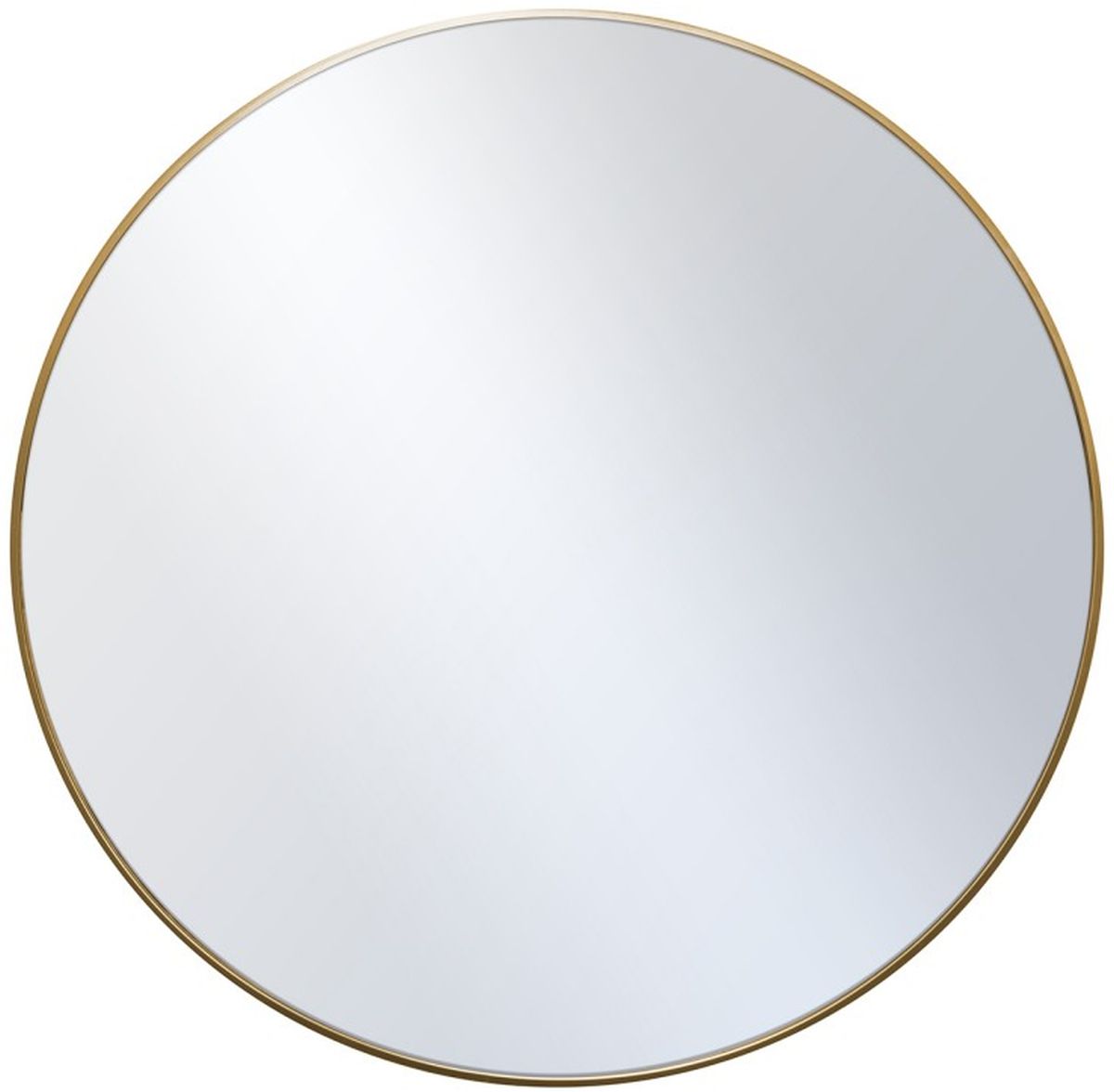 Ars Longa Loft espejo 80x80 cm circular dorado LOFT80-Z