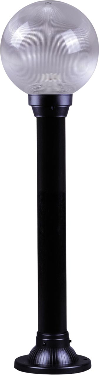Kaja Astrid lámpara de pie para exteriores 1x60 W negro K-ML-OGROD2000.6KL.PRYZMAT