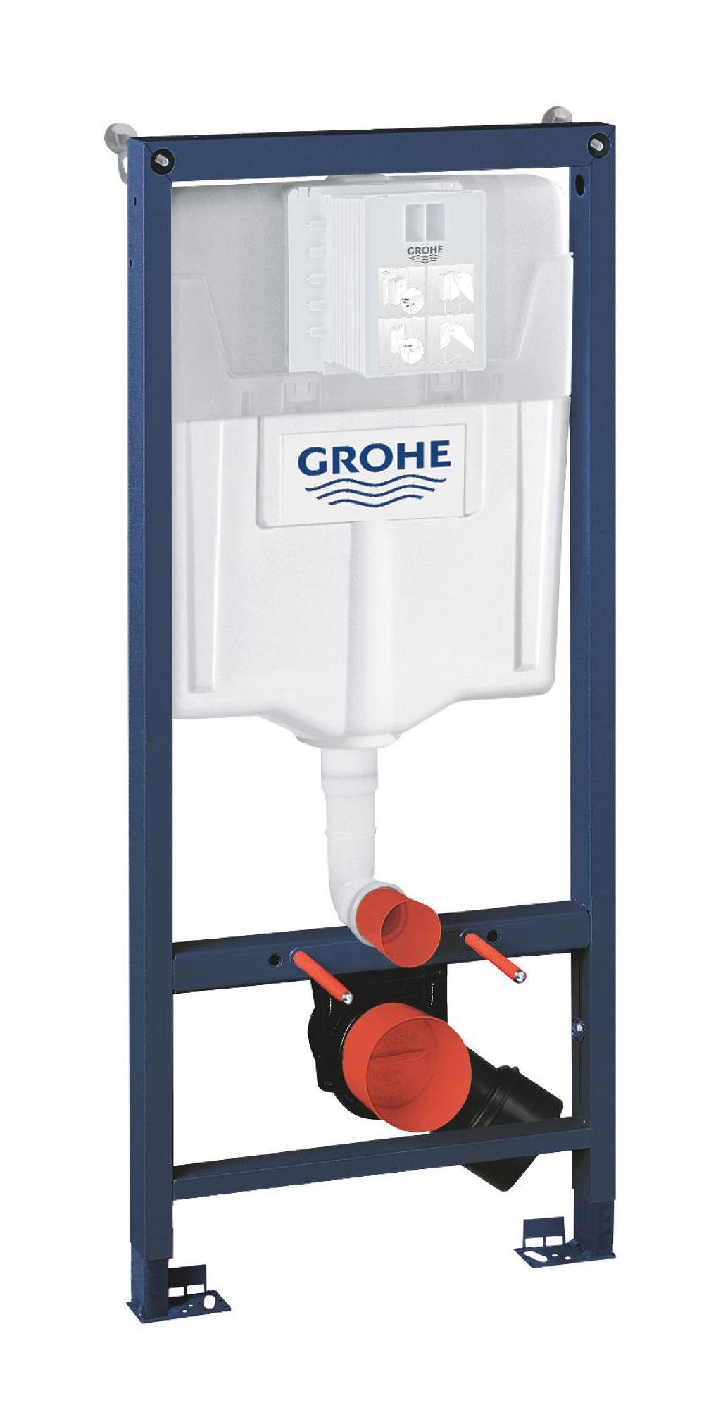 Grohe Rapid SL marco empotrado para inodoro suspendido 39750001