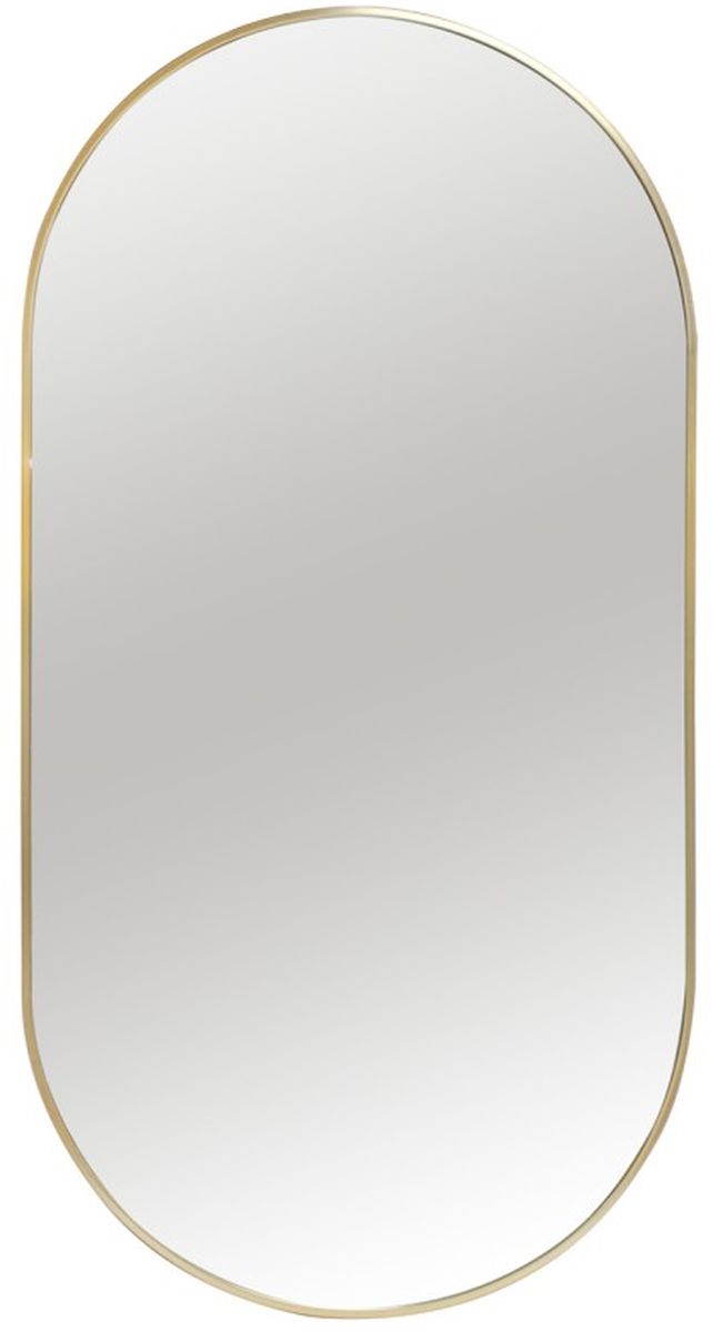 Ars Longa Scandi espejo 40x80 cm oval dorado SCANDI4080-Z