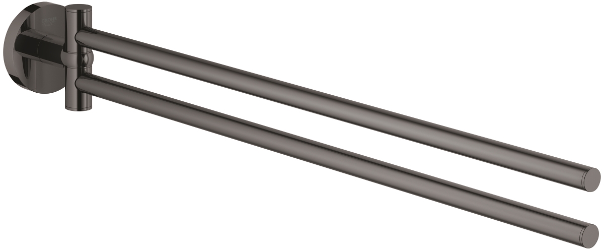 Grohe Essentials toallero Hard Graphite 40371A01