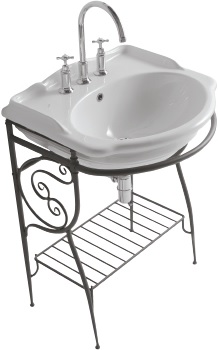 Globo Paestum marco para lavabo PA034