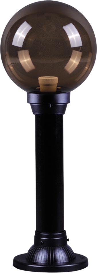 Kaja Astrid lámpara de pie para exteriores 1x60 W negro-ahumado K-ML-OGROD2000.4KL.DYM
