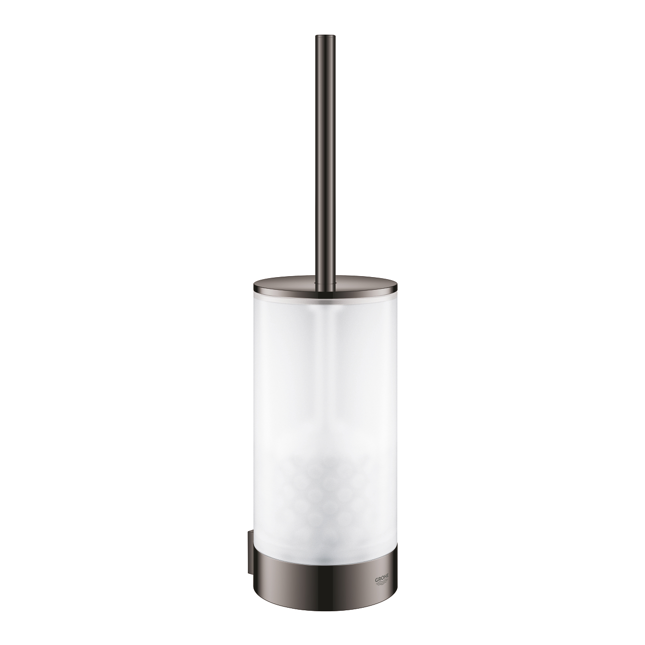 Grohe Selection escobilla de baño atornillado Hard Graphite 41076A00