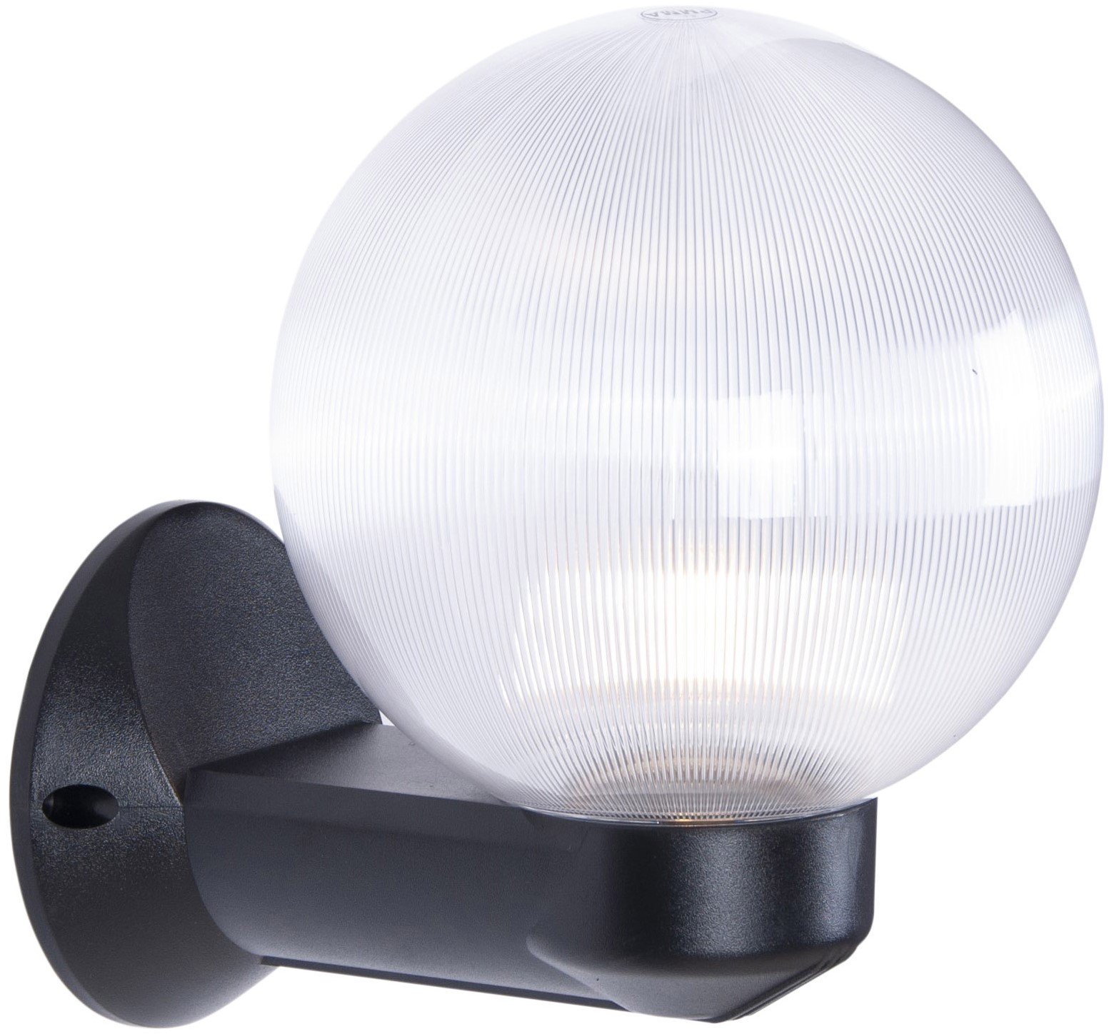 Kaja Astrid lámpara de pared para exteriores 1x60 W negro K-MB-OGRODNF2803L6PRYZMAT