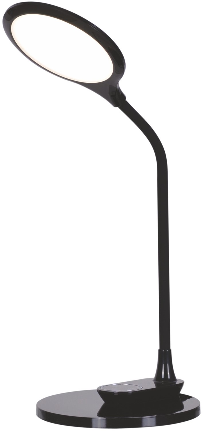 Kaja Didi lámpara para escritorio 1x8 W negro K-BL1033CZARNY