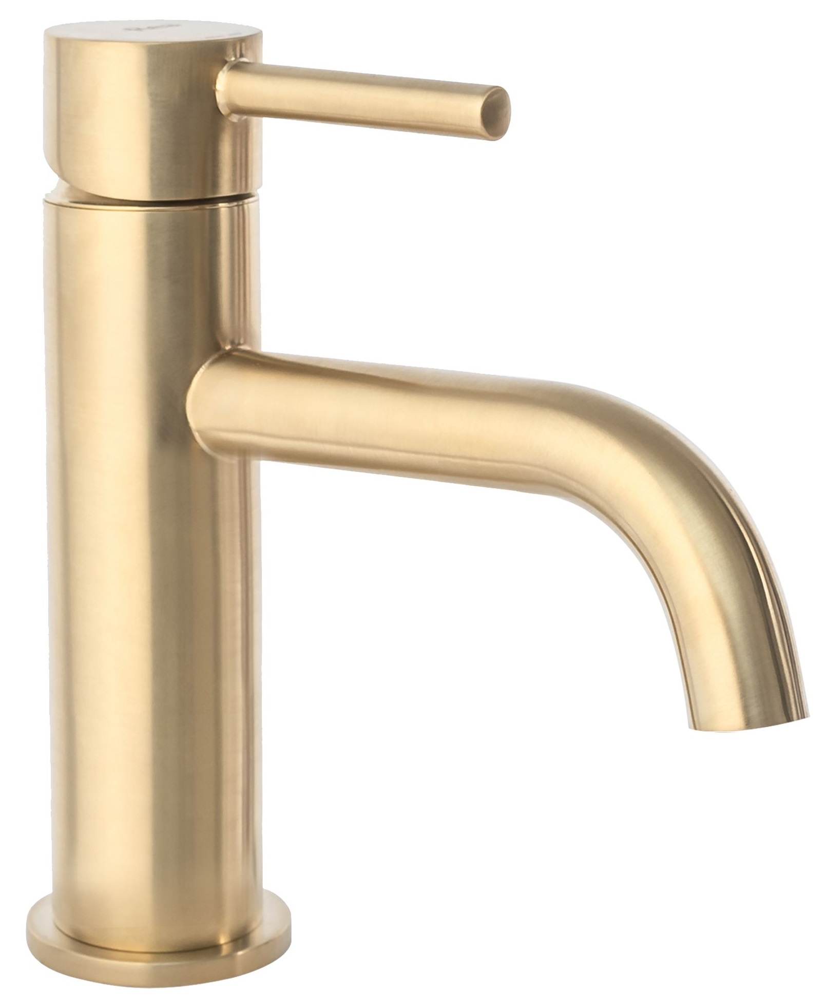 Rea Lungo L. grifo para lavabo de pie oro REA-B4527