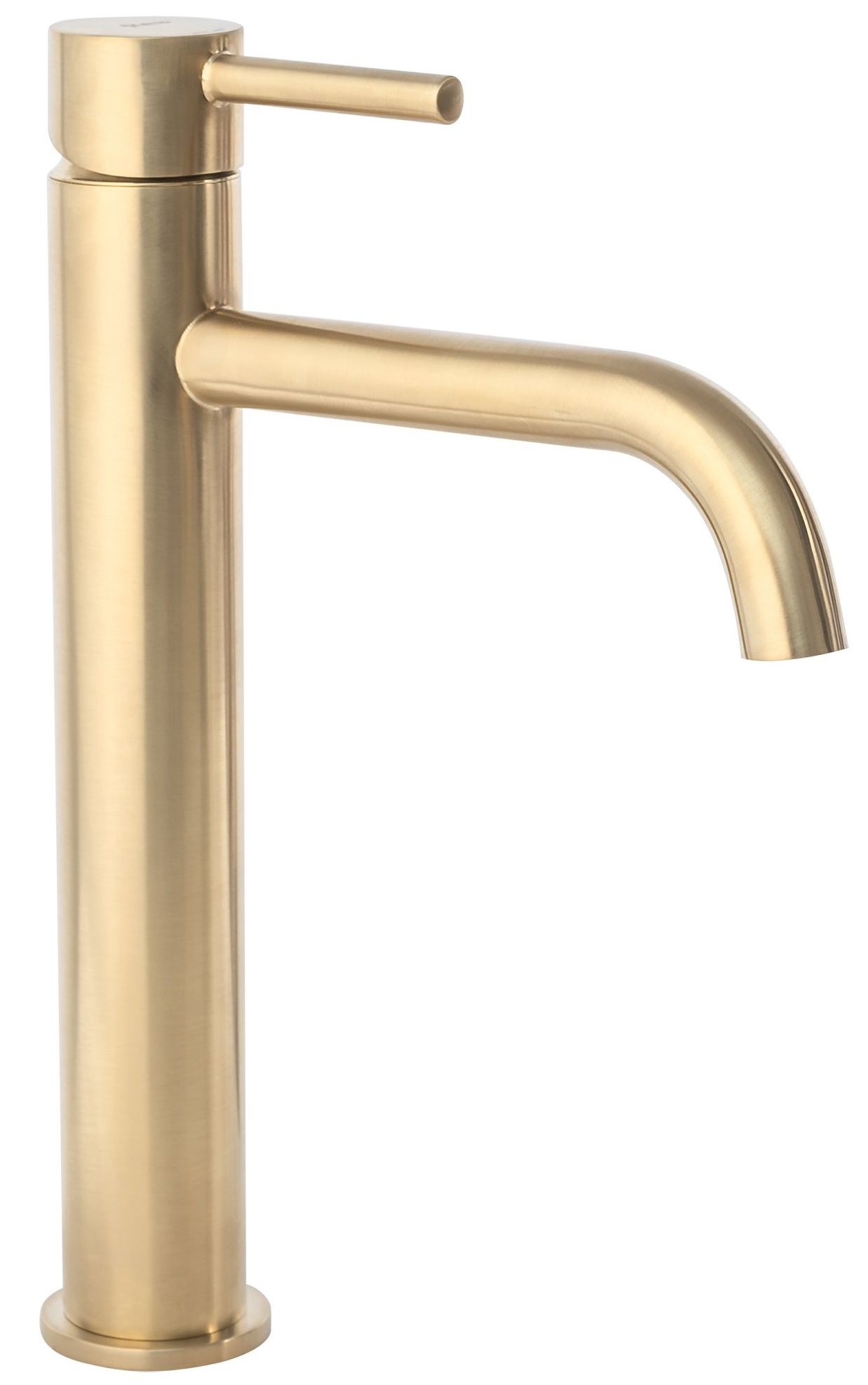 Rea Lungo L. grifo para lavabo de pie oro REA-B4526