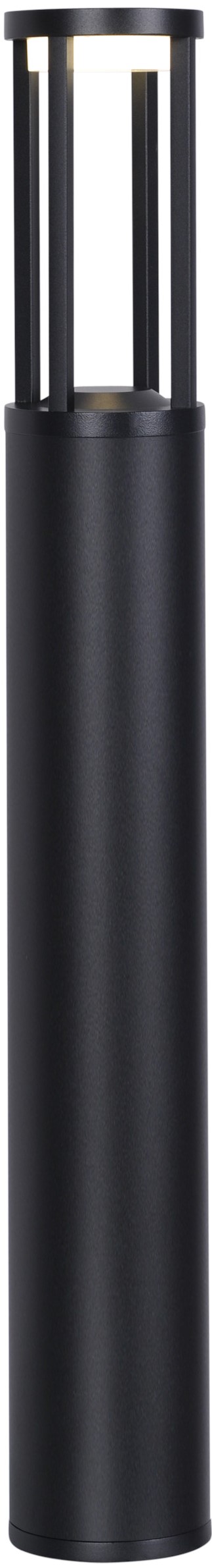 Kaja Ubbe lámpara de pie para exteriores 1x9 W negro K-8139