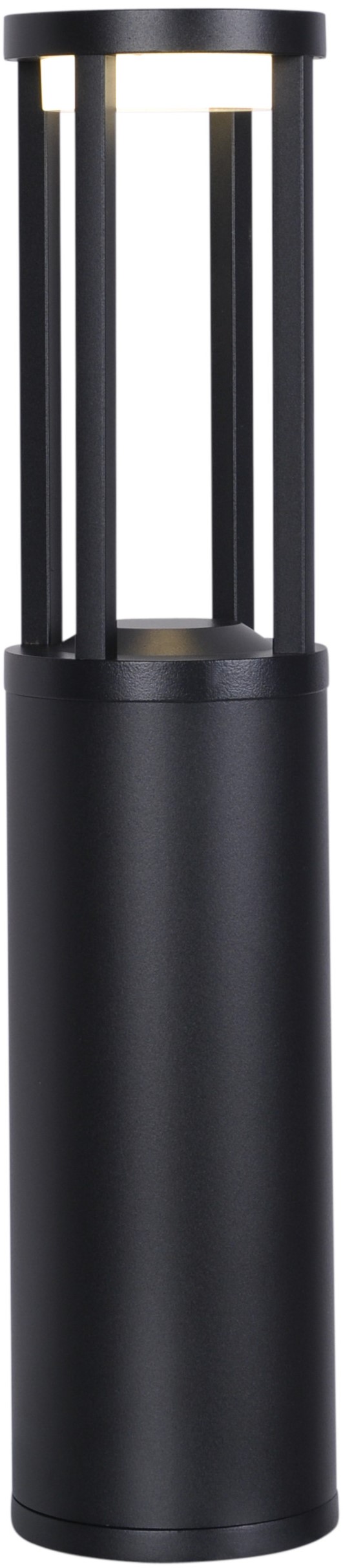 Kaja Ubbe lámpara de pie para exteriores 1x9 W negro K-8138