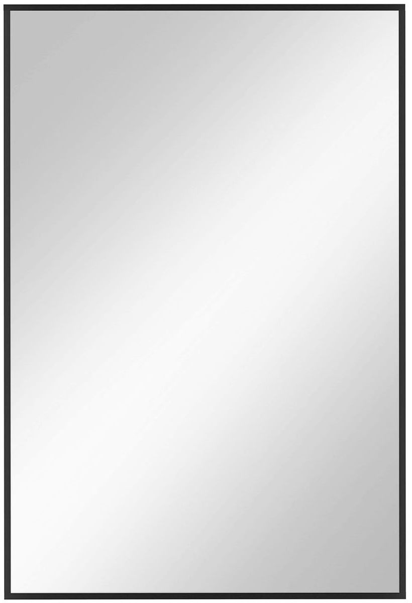 Baltica Design Tiny Border Straight espejo 60x90 cm rectangular negro 5904107904849