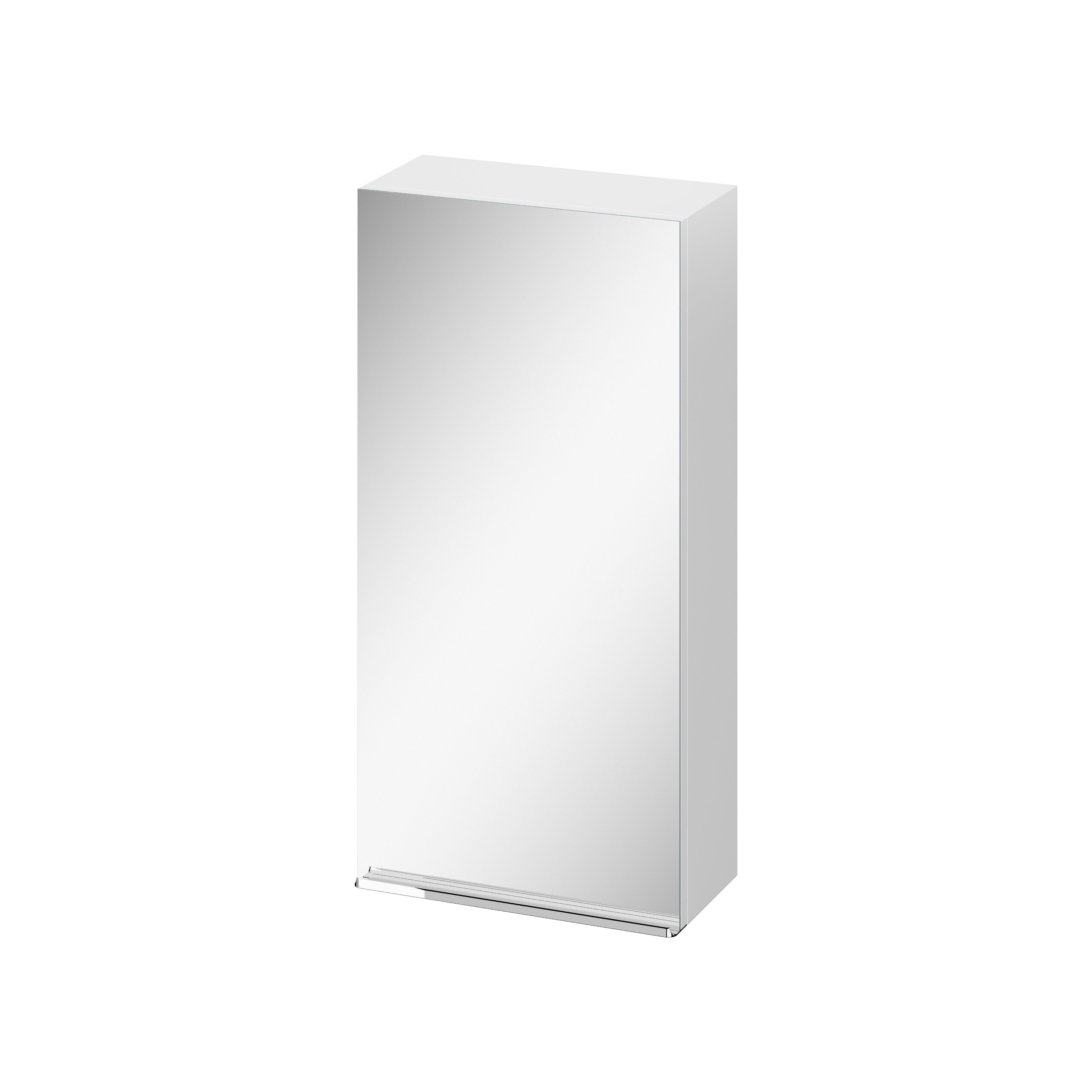 Cersanit Virgo armario 40x18x80 cm suspendido, lateral blanco S522-010