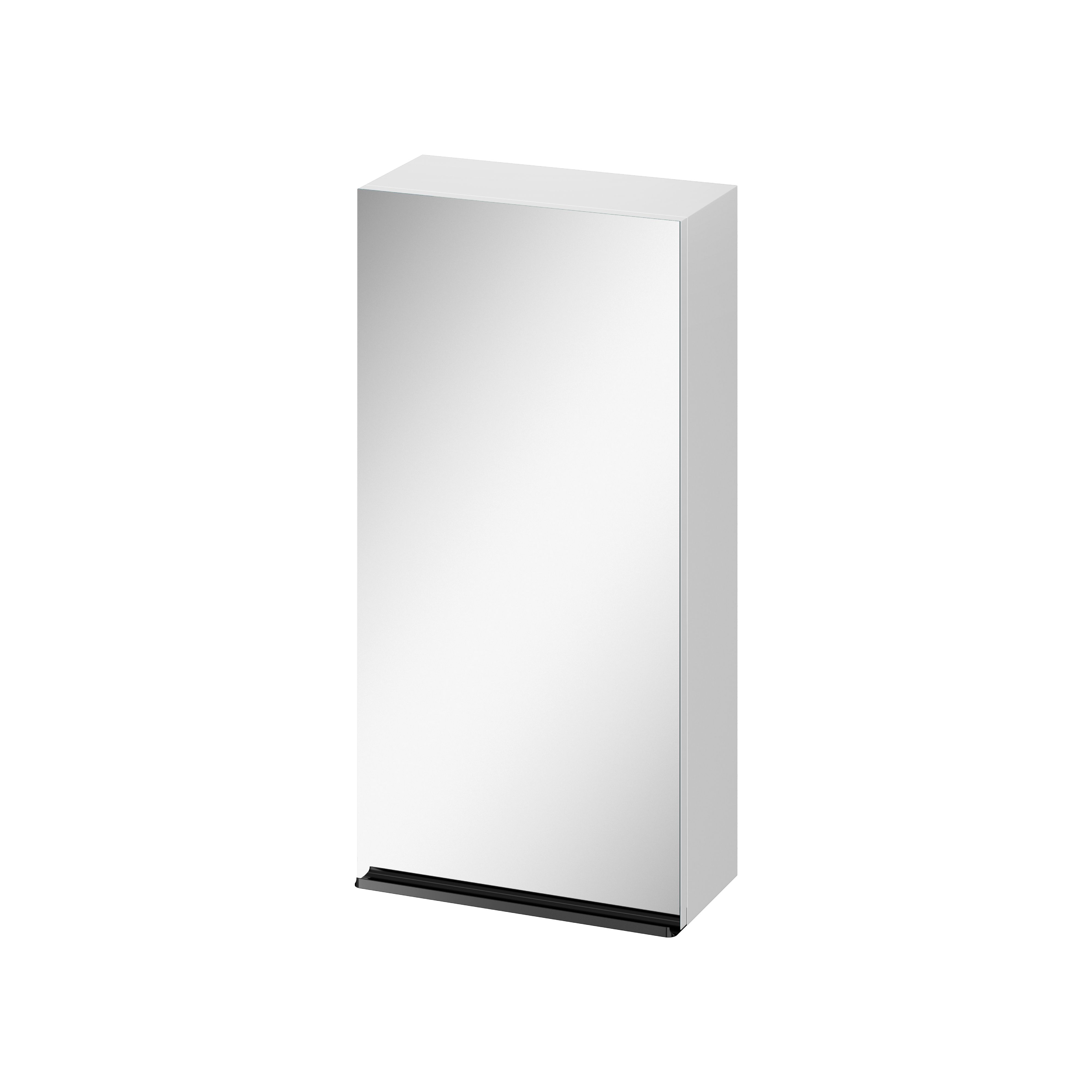 Cersanit Virgo armario 40x18x80 cm suspendido, lateral blanco S522-009
