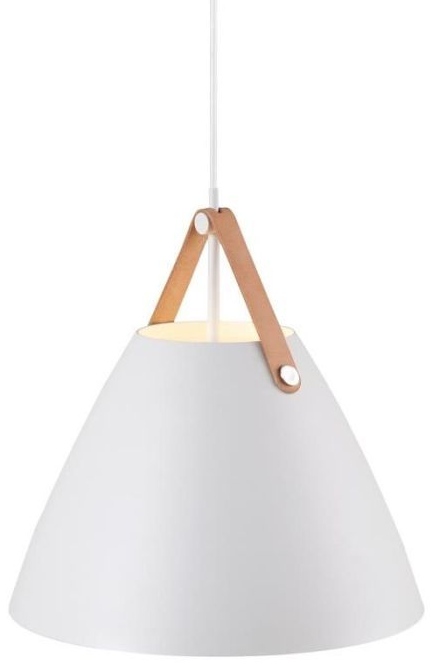 Nordlux Strap lámpara colgante 1x40 W blanco 84343001