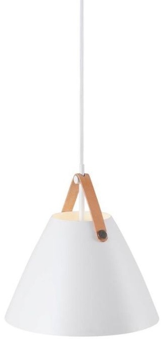 Nordlux Strap lámpara colgante 1x40 W blanco 84333001