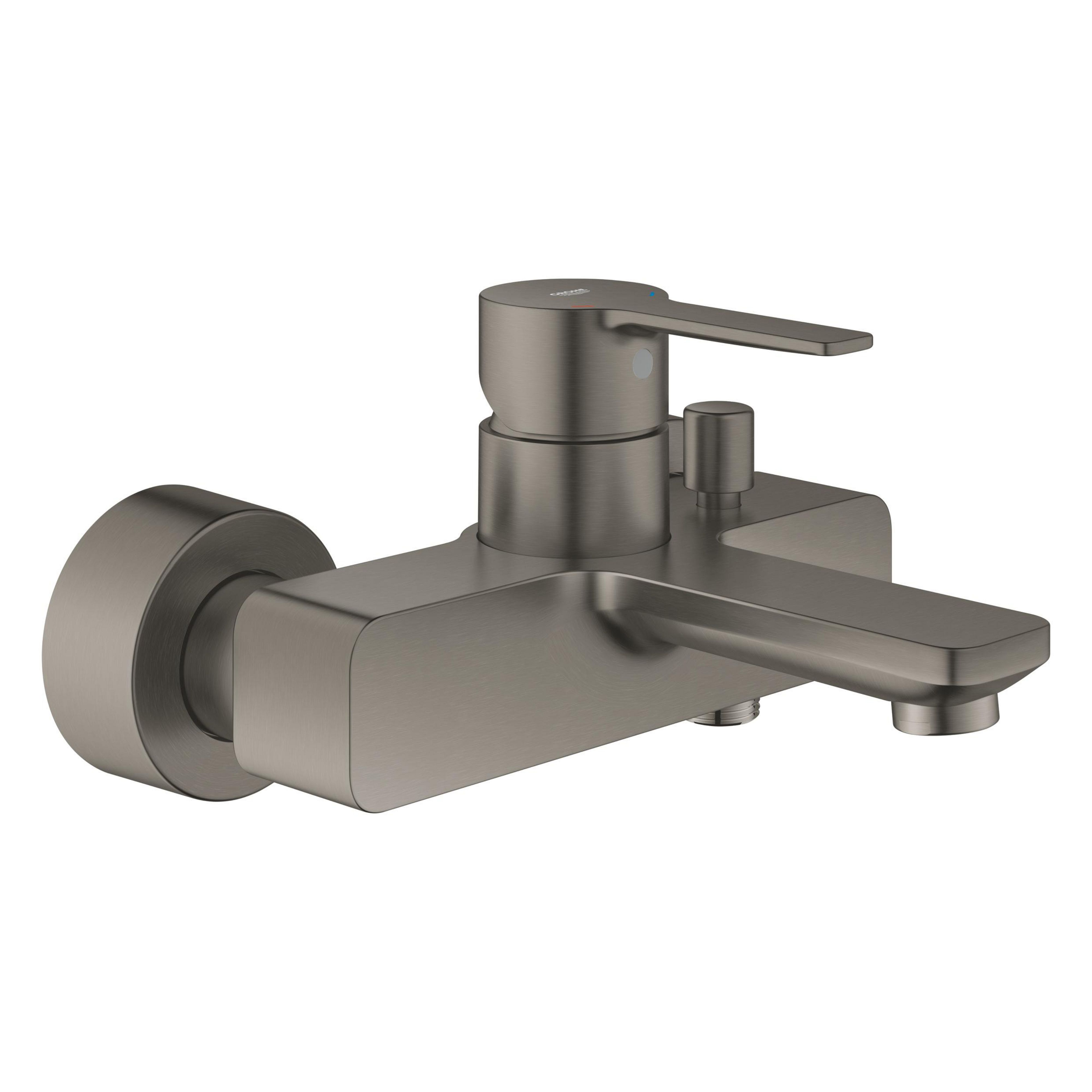 Grohe Lineare grifo de bañera y ducha a pared Brushed Hard Graphite 33849AL1