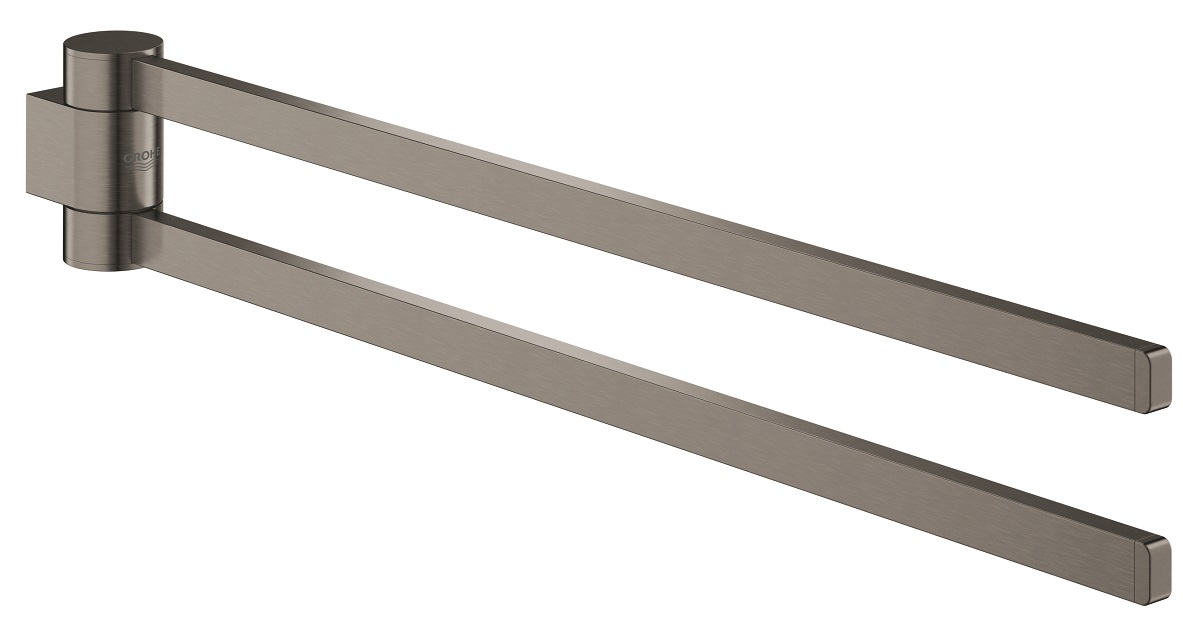 Grohe Selection toallero Brushed Hard Graphite 41063AL0