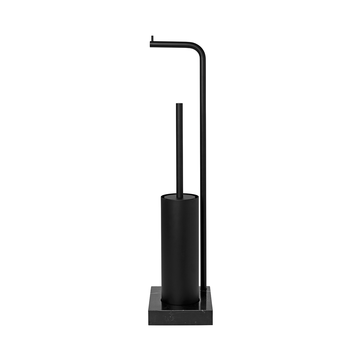 Blomus Modo portarrollos de papel higiénico negro B66263