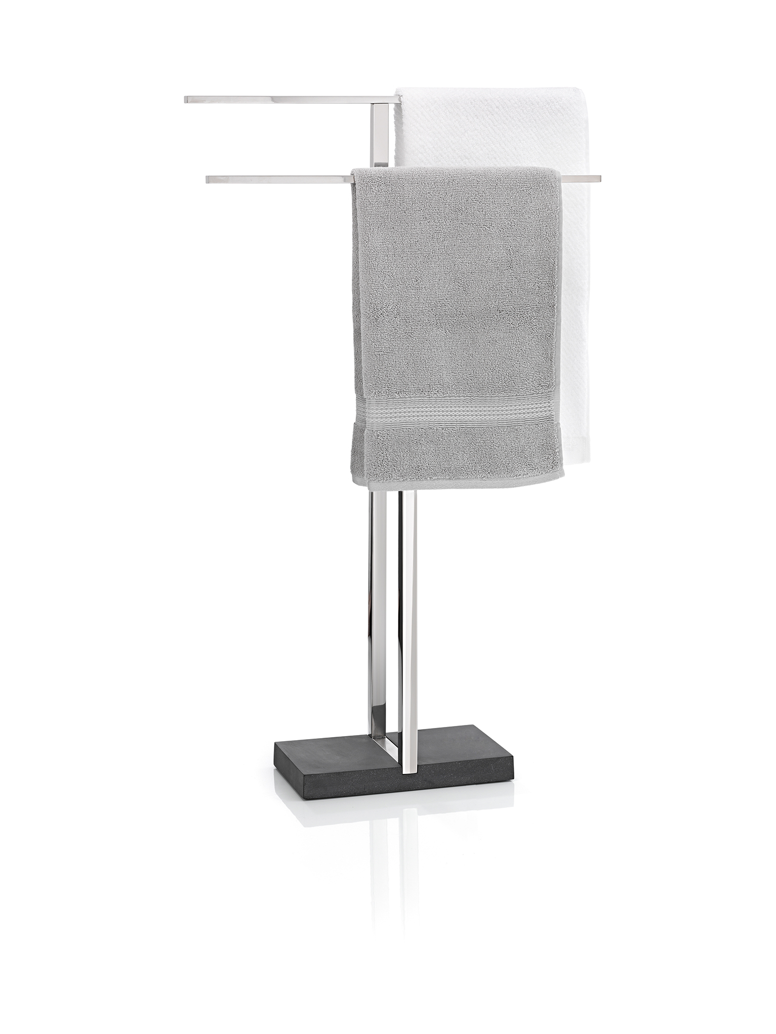 Blomus Menoto soporte para colgar de pie acero-plata B68664