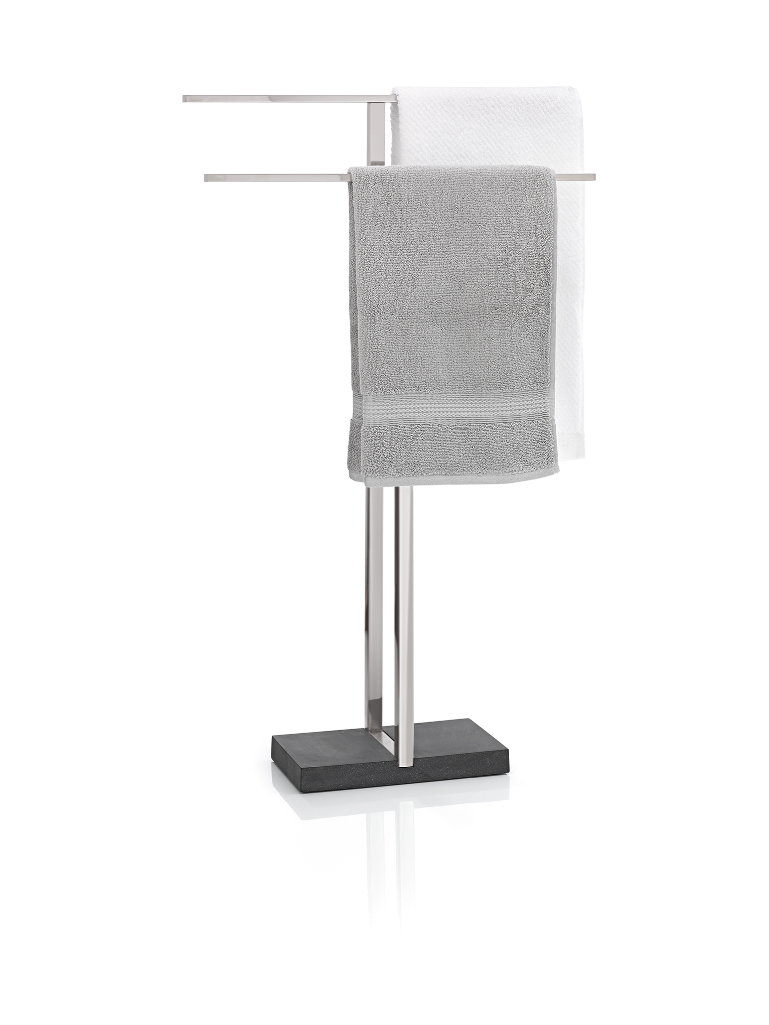 Blomus Menoto soporte para colgar de pie acero-plata B68624
